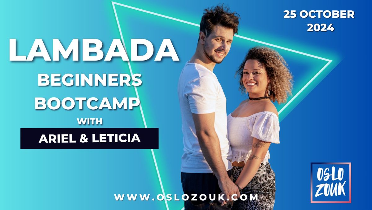 Lambada beginners bootcamp with Ariel & Leticia