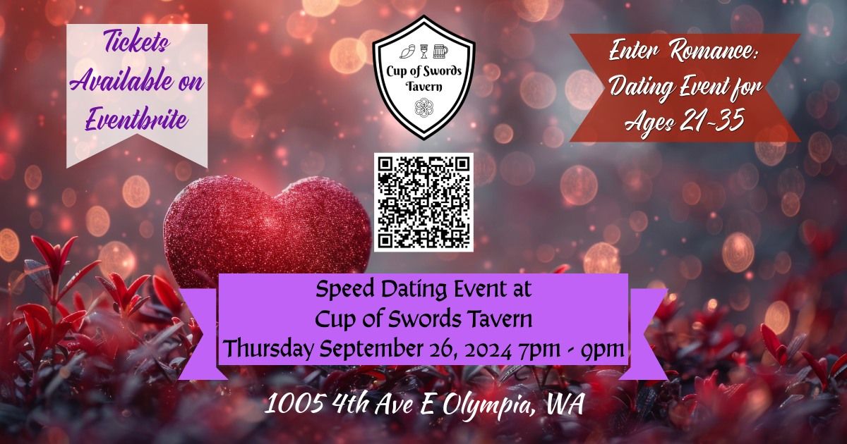 Speed Dating at Cup of Swords Tavern