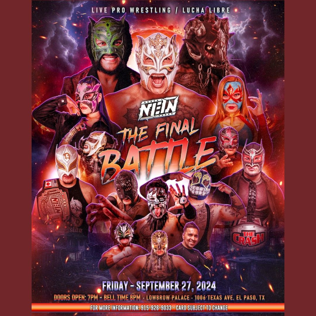 New Era Wrestling "The Final Battle" - Lowbrow Palace