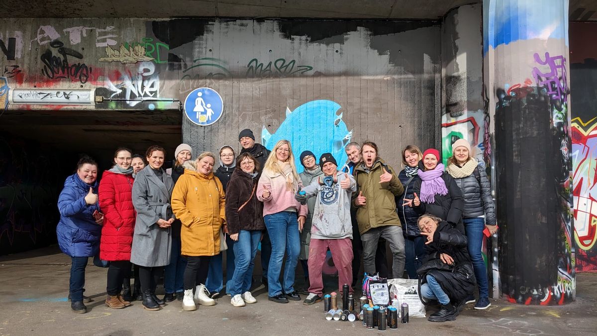 Free Walking Tour Mannheim - Graffiti & Streetart Tour