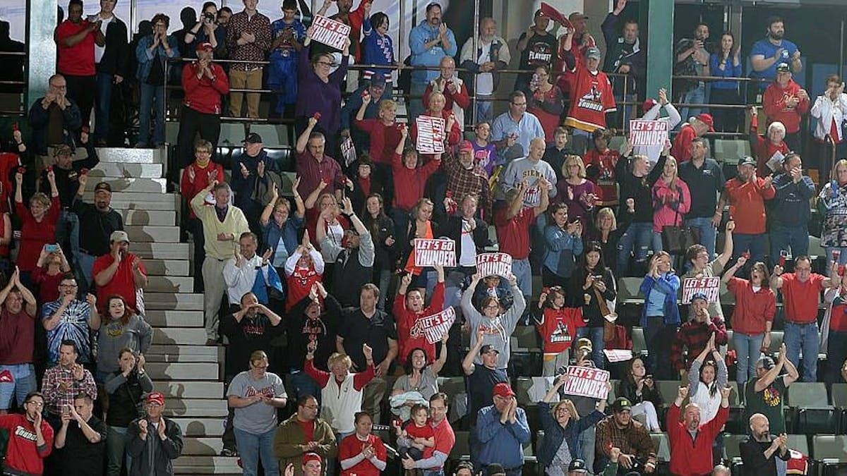 Adirondack Thunder at Atlanta Gladiators