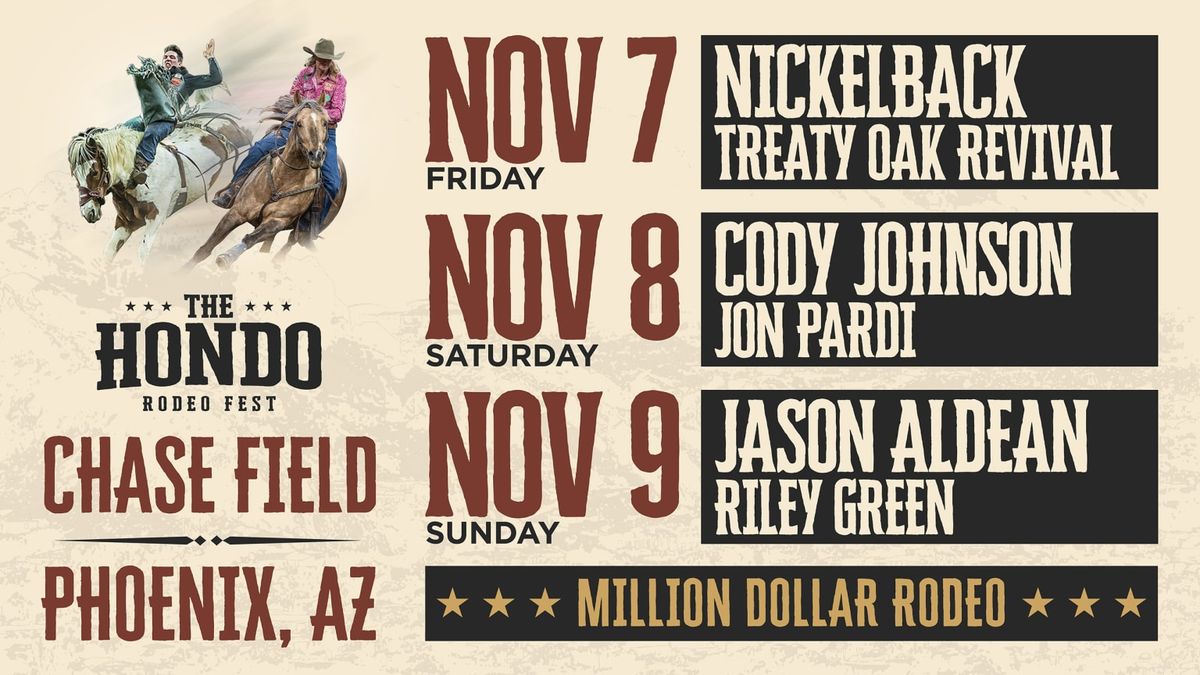 The Hondo Rodeo Fest - Round Two with Jon Pardi