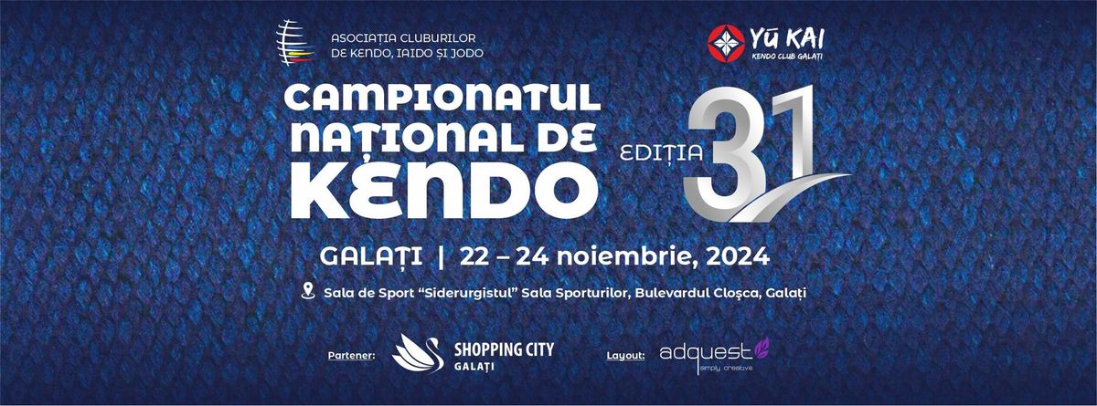 Campionatul Na\u021bional de Kendo, edi\u021bia 31