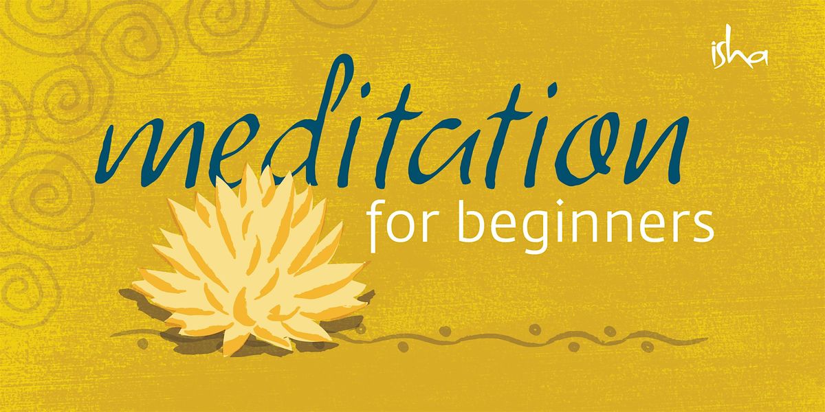 Isha Kriya \/ Meditation for Beginners