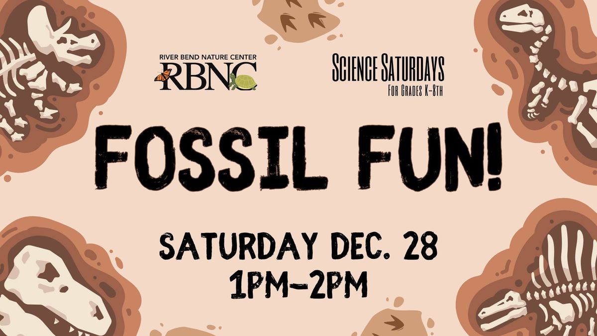 Science Saturday: Fossil Fun!