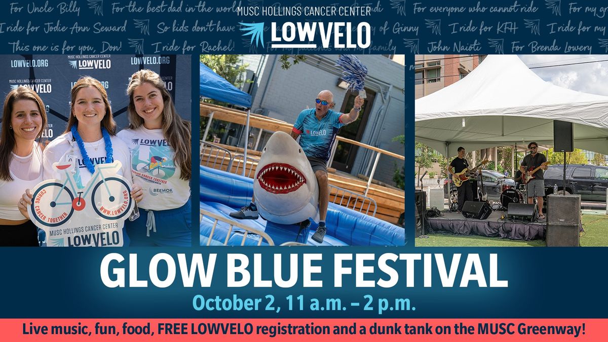 LOWVELO Glow Blue Festival