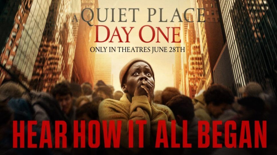 Open Caption Show: A Quiet Place - Day One (PG-13)