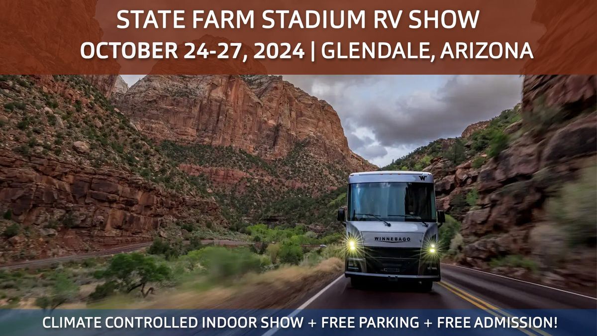 STATE FARM STADIUM RV SHOW