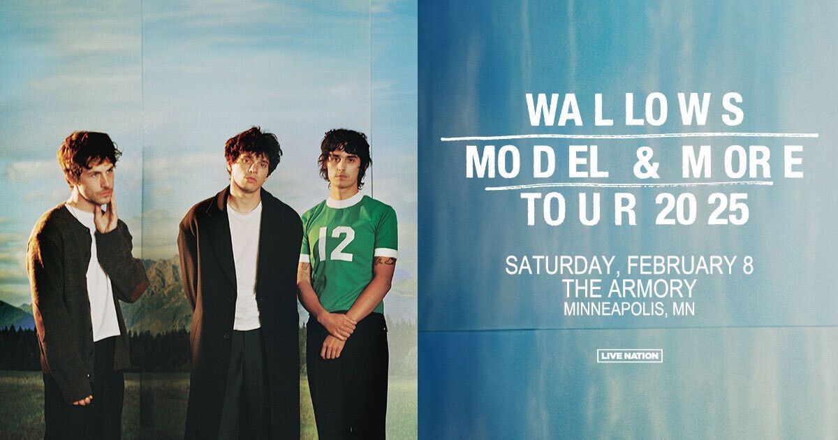 WALLOWS: Model & More Tour  - LIVE at The Armory