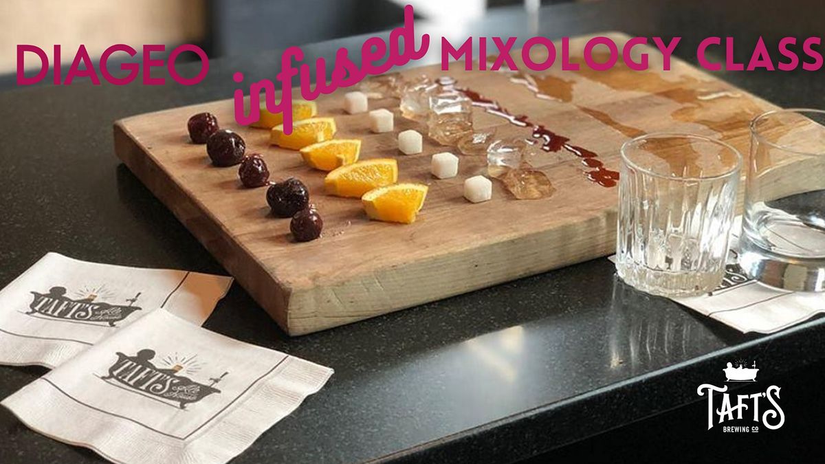Mixology Class with Diageo Infused Spirits