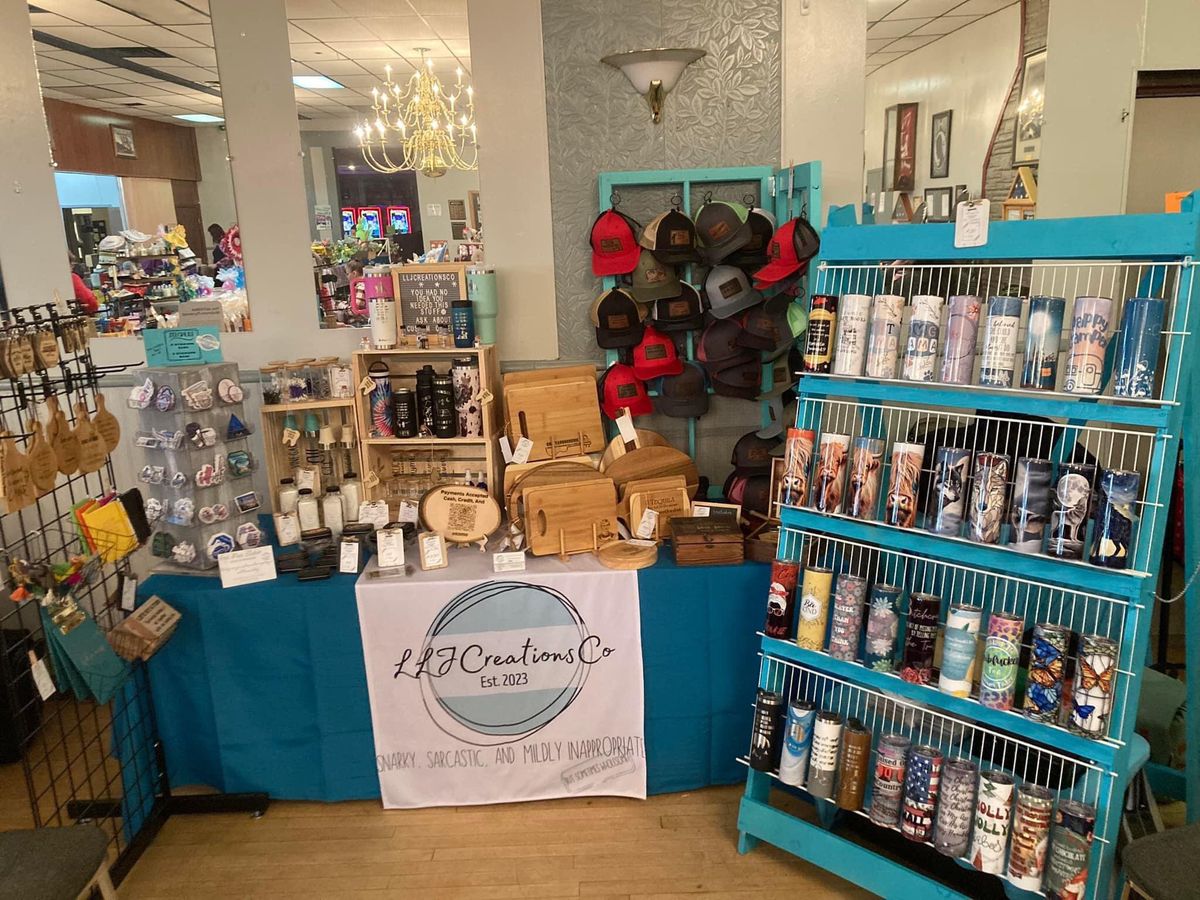 LLJCreationsCo @ Deer Widows Vendor Show 