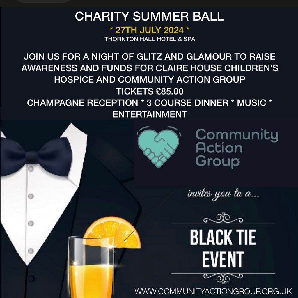 Black Tie Charity Summer Ball
