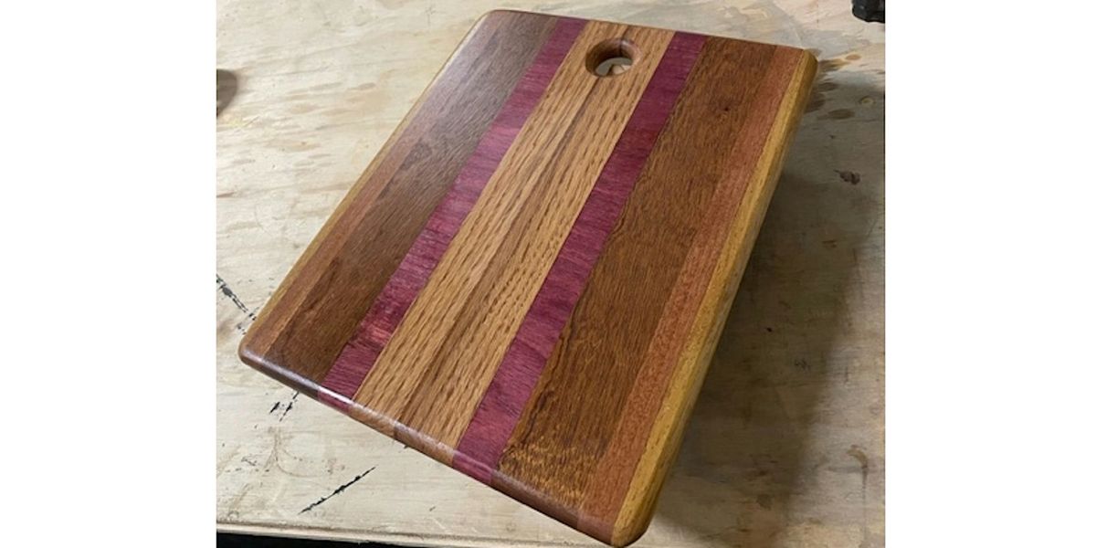 September Cutting Board Workshop