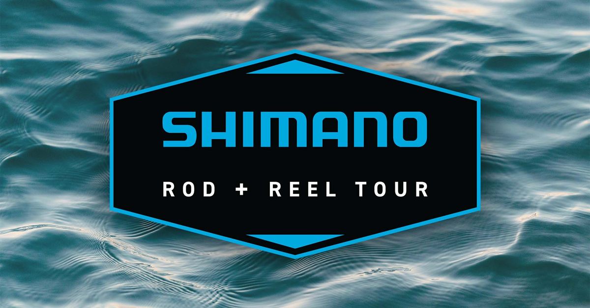 Shimano Rod + Reel Tour