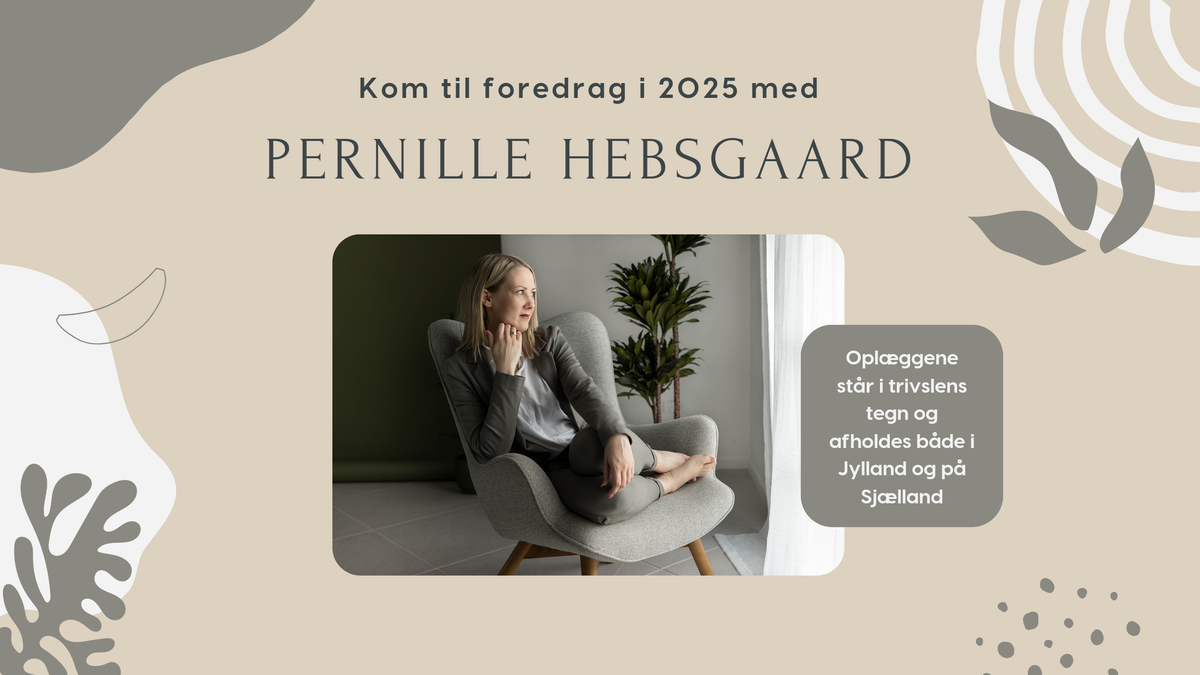 Det gode liv som autist - Med Pernille Hebsgaard