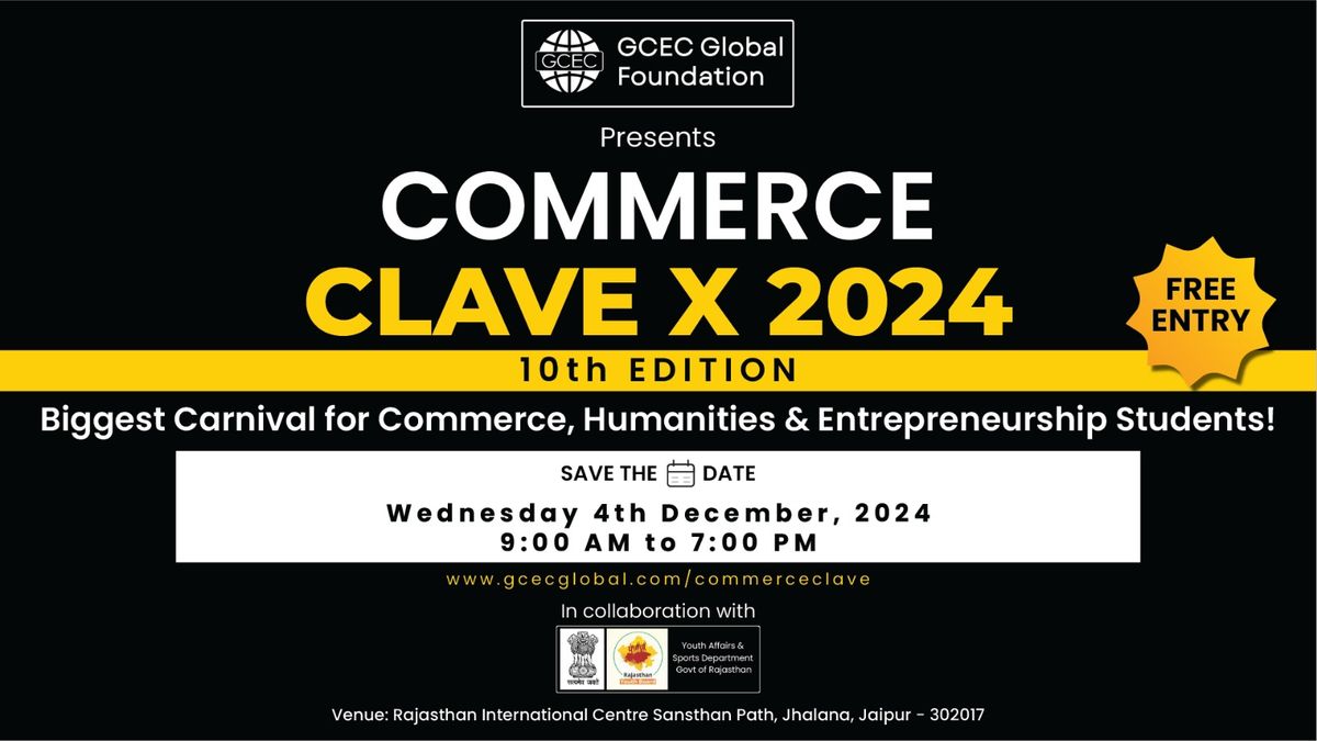 Commerce Clave X 2024 (10th Edition)