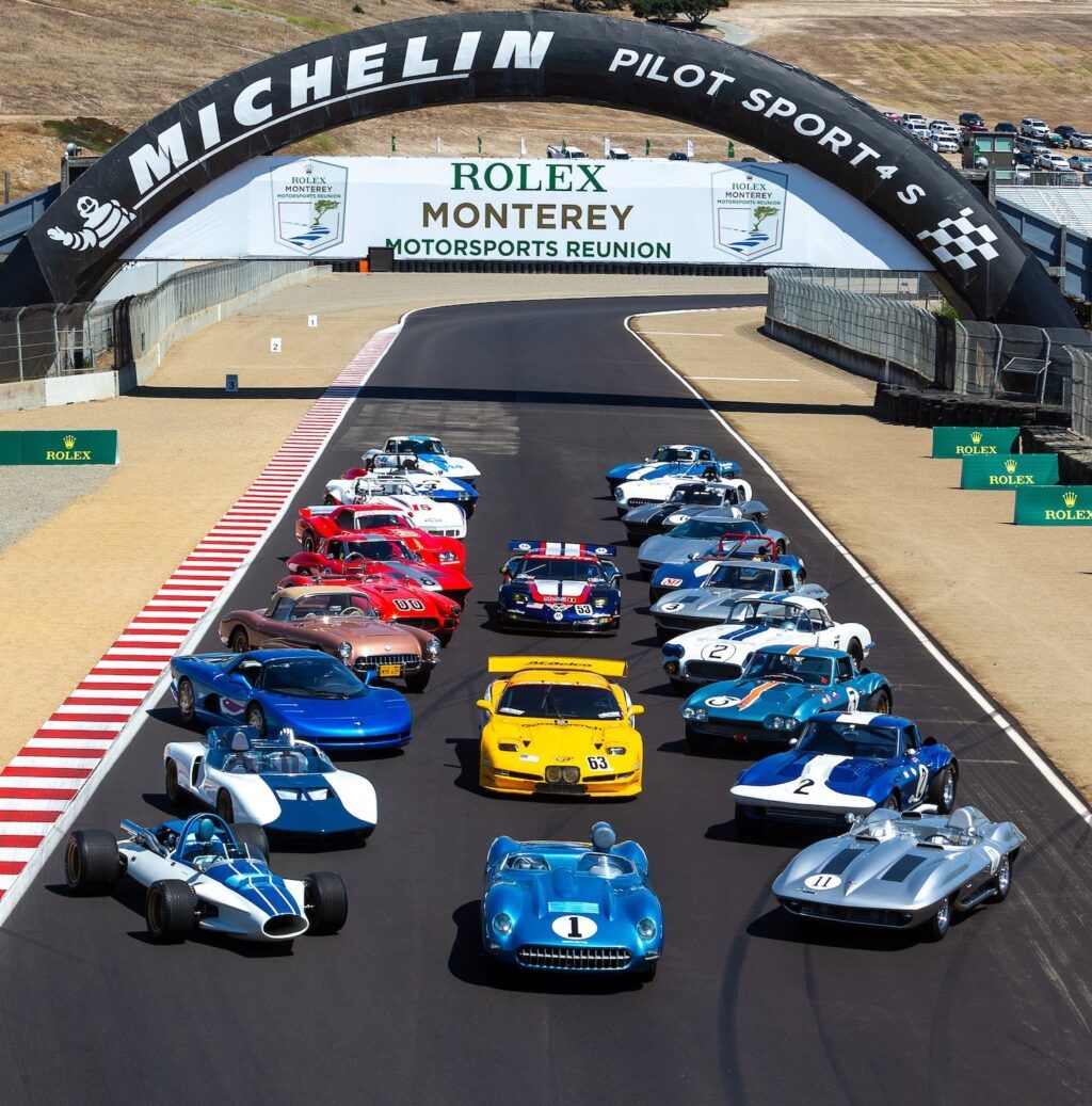 Rolex Monterey Motorsports Reunion at WeatherTech Raceway Laguna Seca
