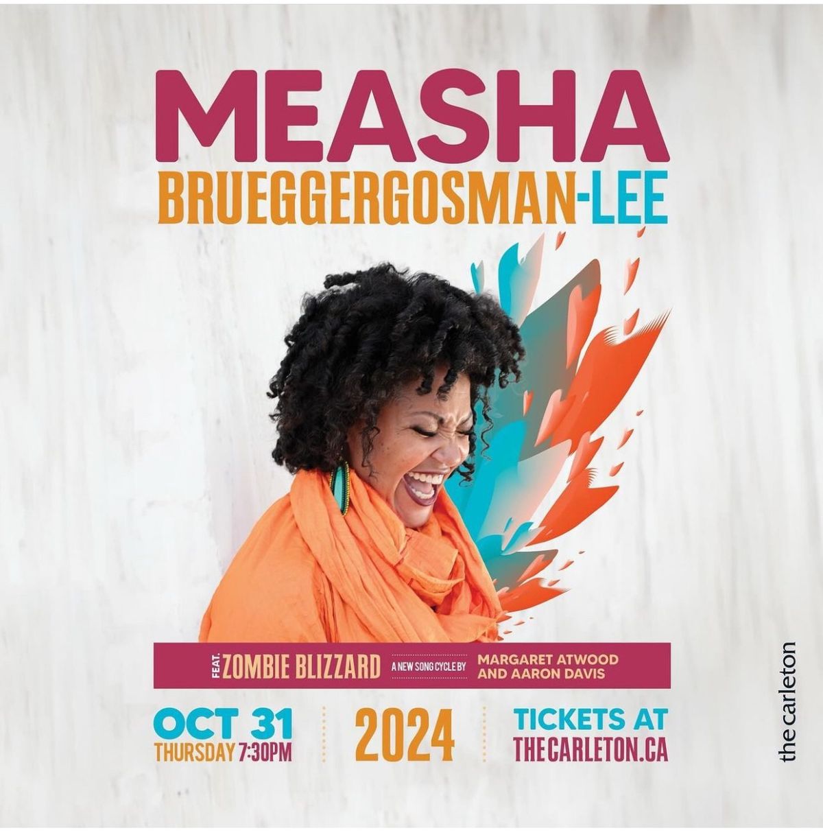 Measha Brueggergosman-Lee: Zombie Blizzard