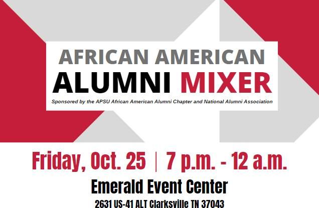 African American Alumni Chapter Scholarship Mixer