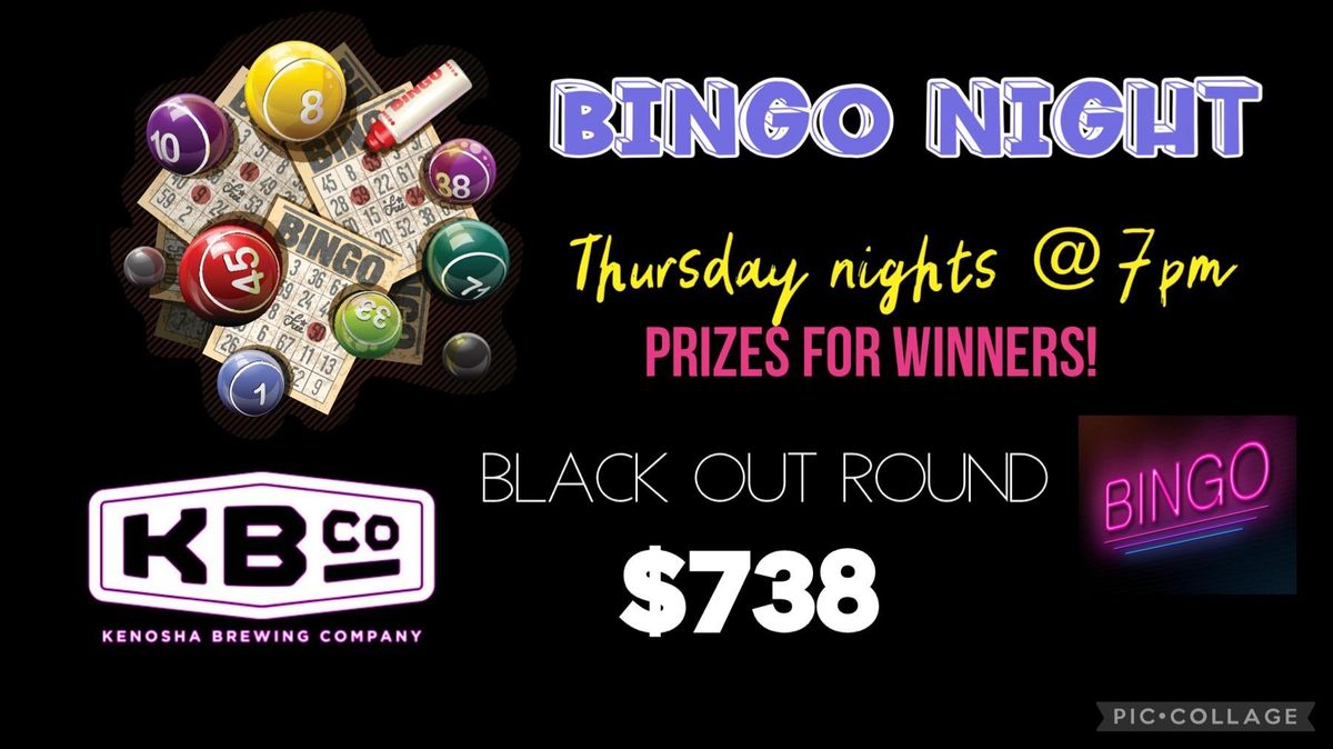 KBC Thursday Night Bingo