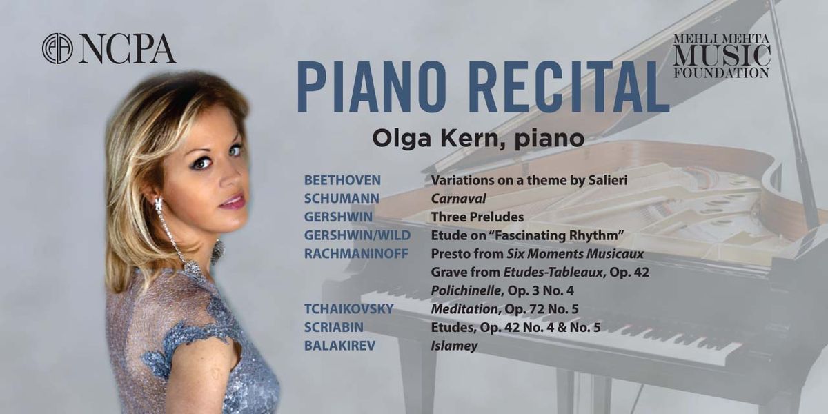 Piano Recital by Olga Kern