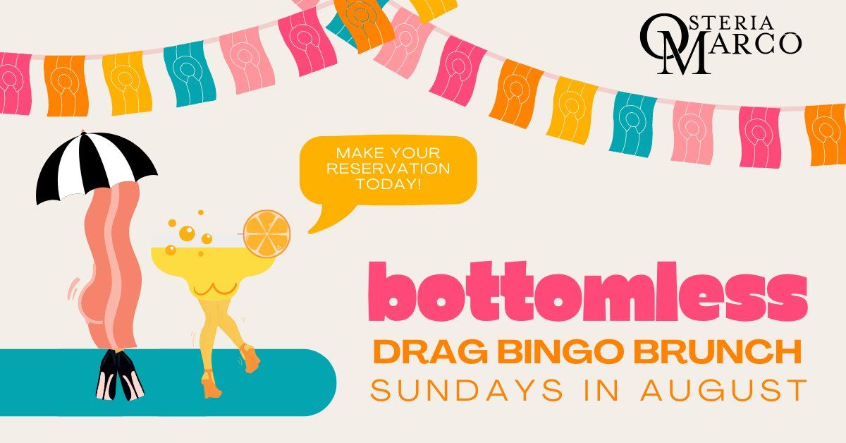 Bottomless Drag Bingo Brunch