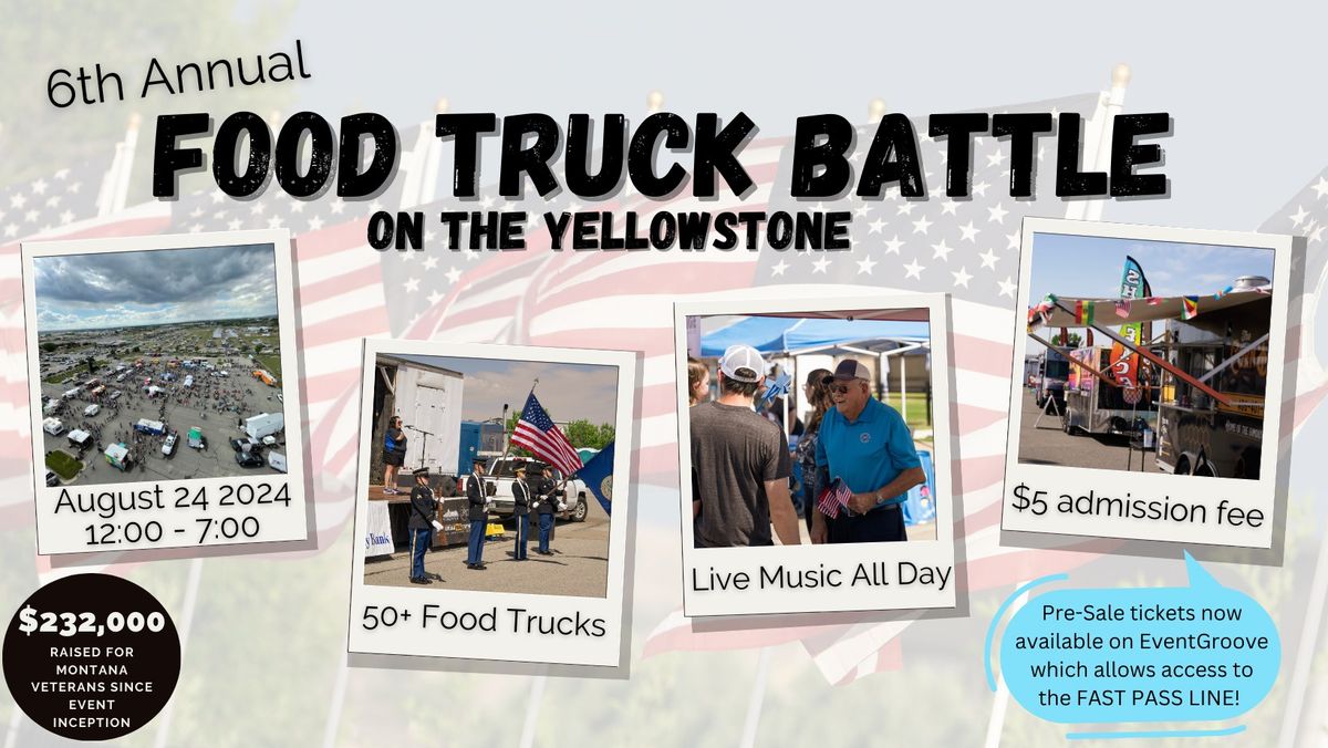 Food Truck Battle on the Yellowstone - 2024 (6th Annual)