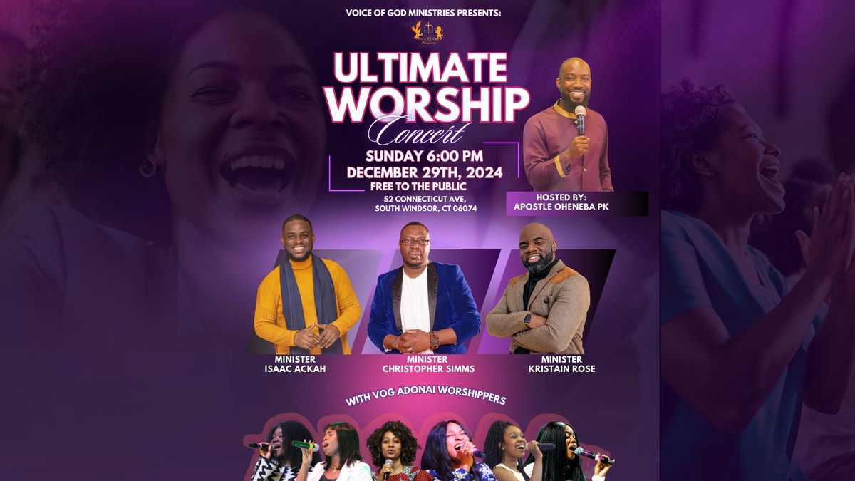 Ultimate Worship: Gospel Concert 