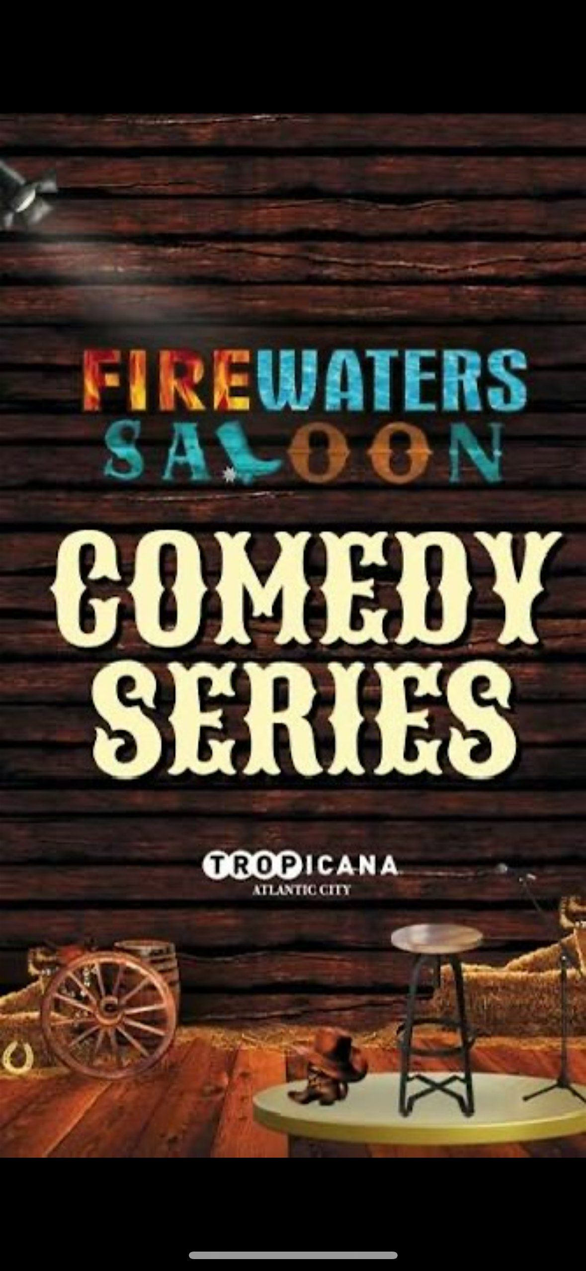 Holiday Comedy at Tropicana Casino. Dec 26,27,28,29,and 30.