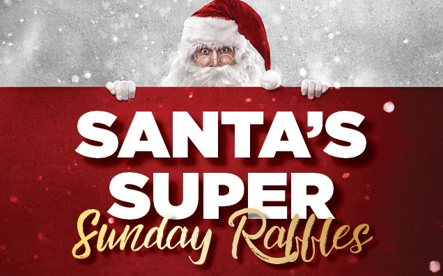 Santa's Super Sunday Raffles