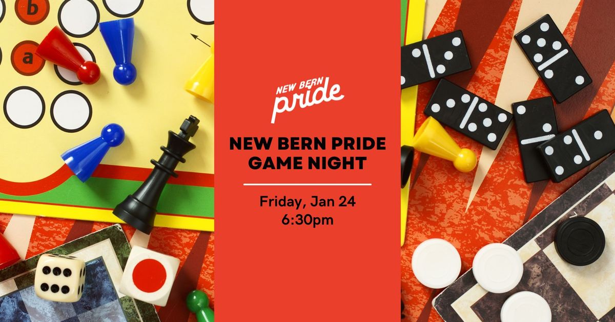 New Bern Pride Game Night