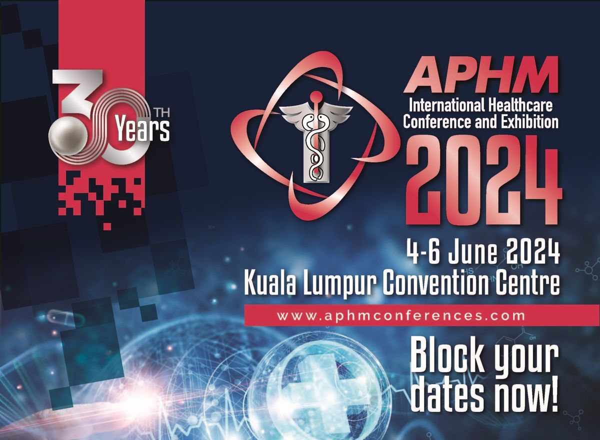 APHM International Healthcare Exhibition 2024