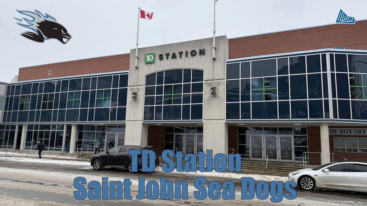 Parking Moncton Wildcats at Saint John Sea Dogs