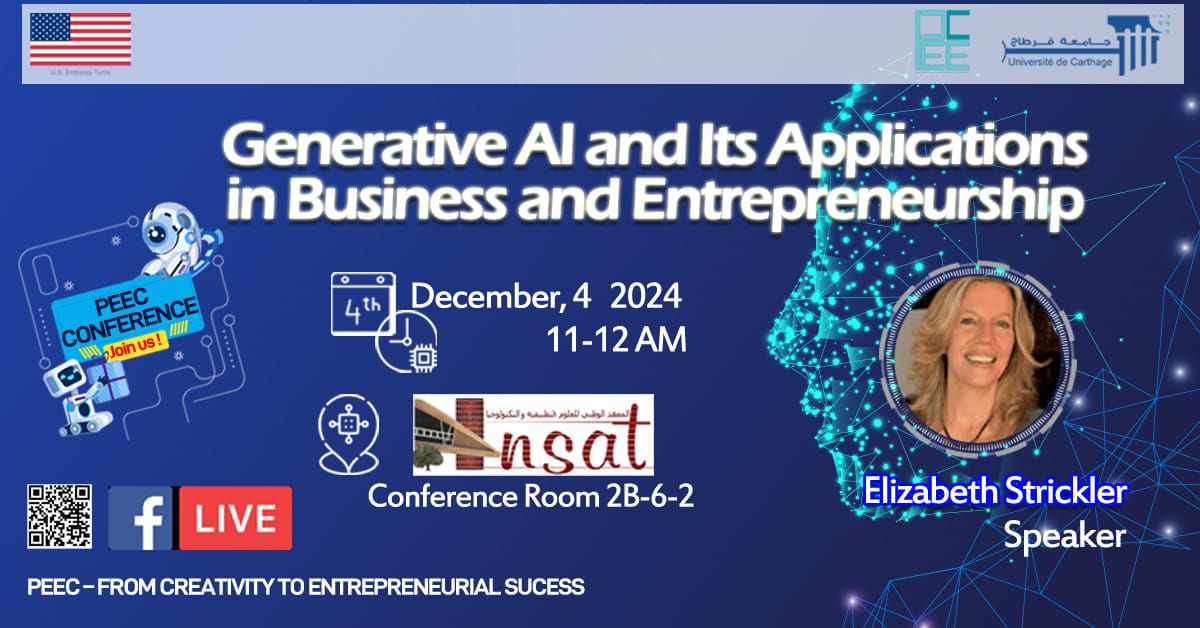 Conference : Generative AI and Its Applications in Business and Entrepreneurship