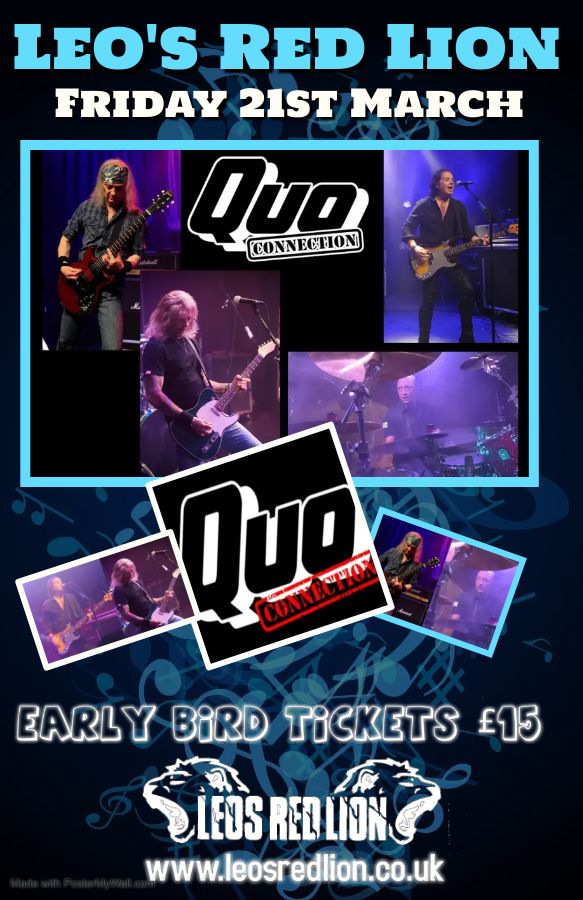 Quo Connection Live at Leos