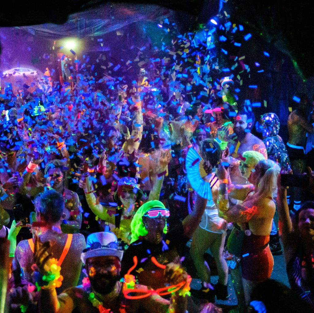 Party In Your Pants LONDON - Let Me Be Your Pantasy