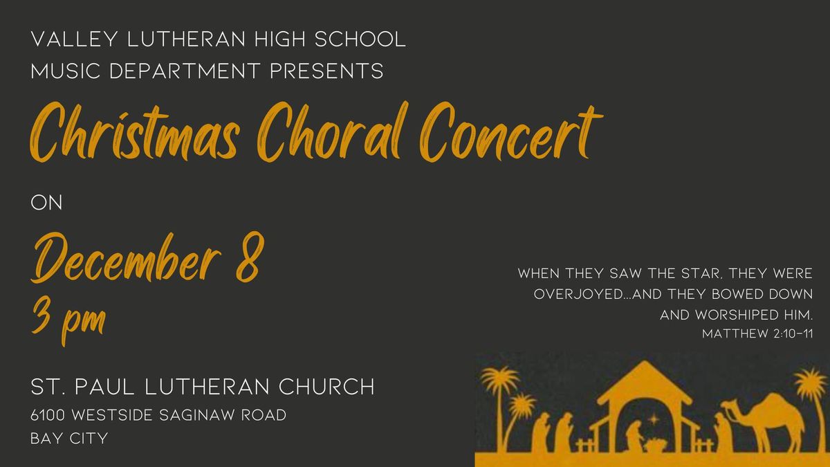 Christmas Choral Concert