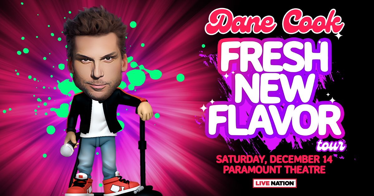 Dane Cook: Fresh New Flavor