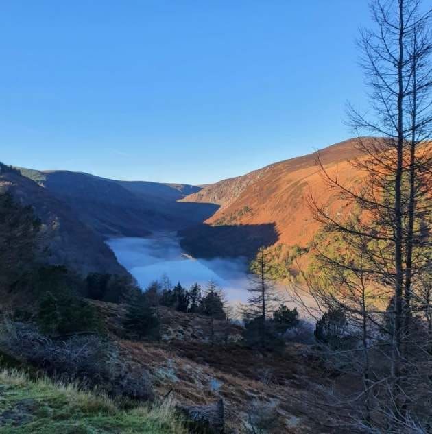 Post Christmas 10km Loop Walk Wicklow 