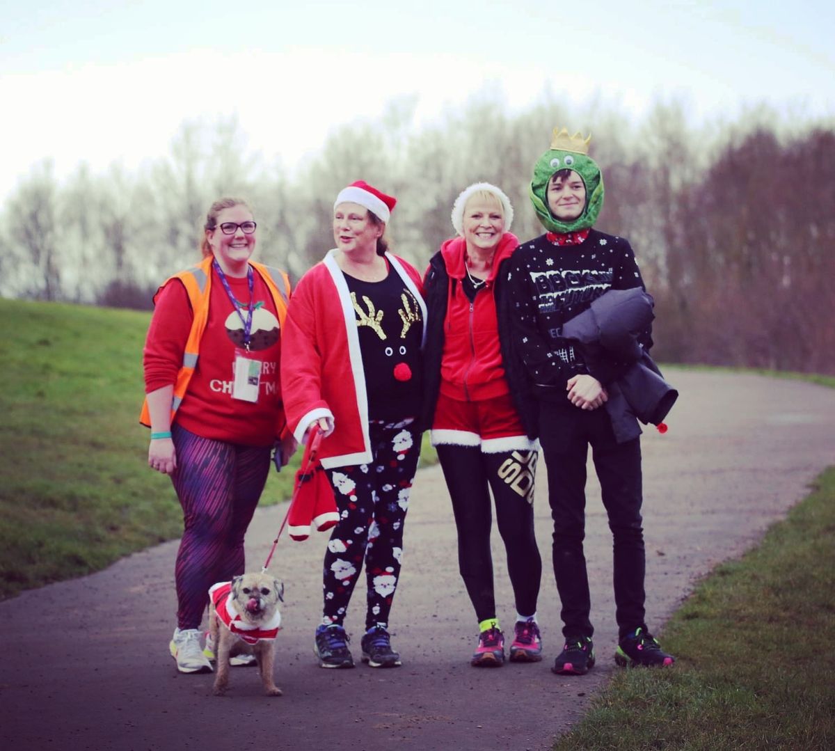 Christmas Day \ud83c\udf84 parkrun