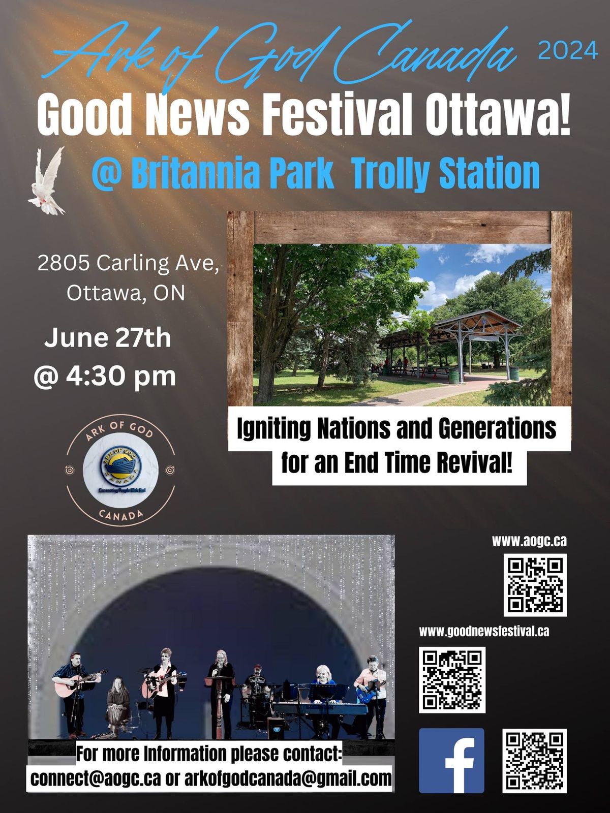 Good News Festival 2024 in Ottawa! 
