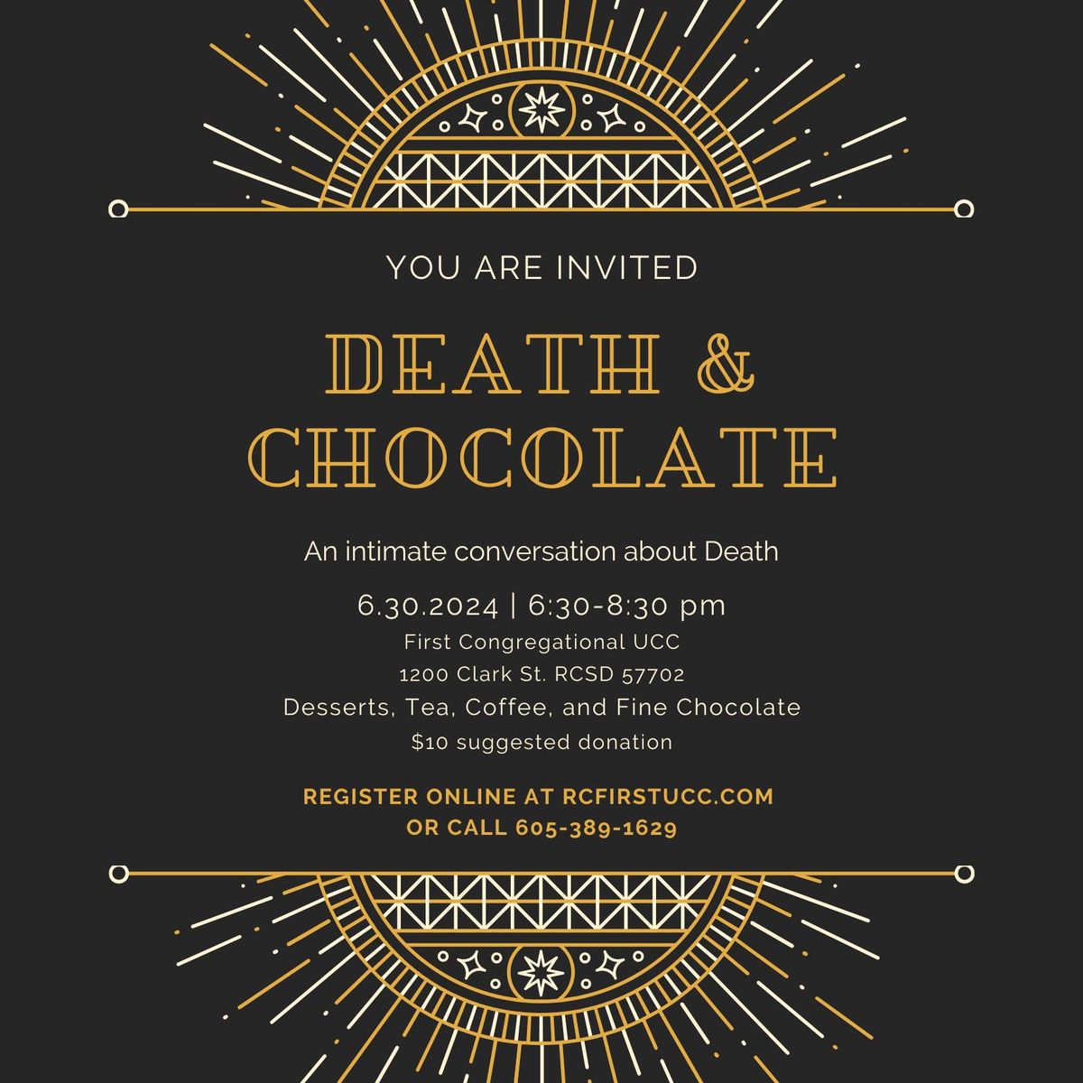 Death & Chocolate