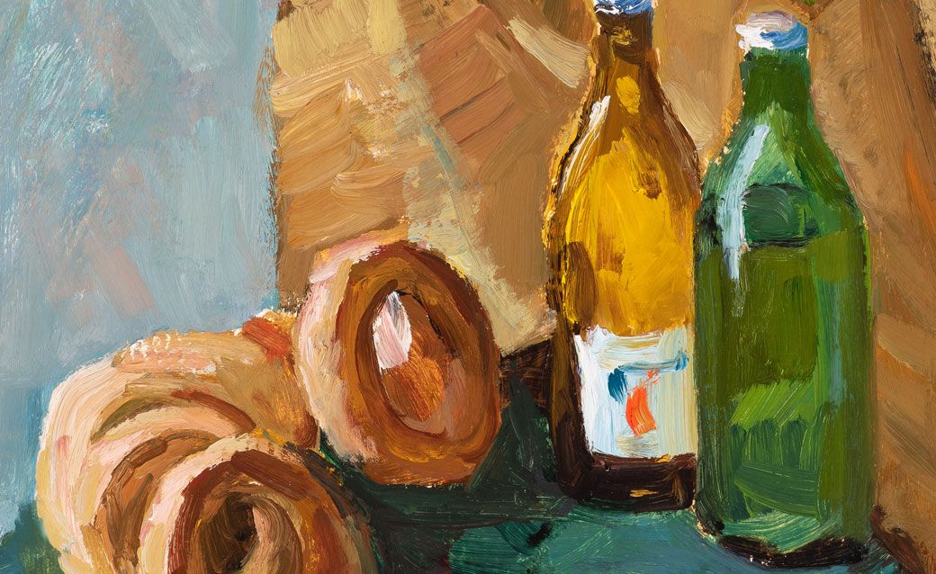 Studio Workshop: Still-Life Painting with Aqua Oils