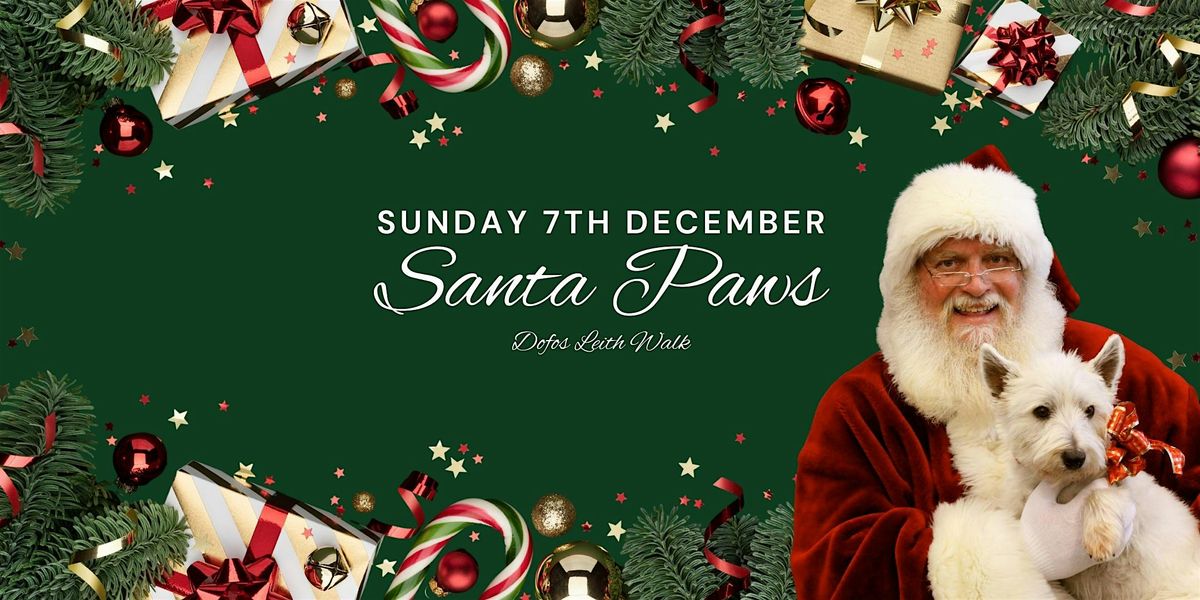 Santa Paws at Dofos \u2013 Leith