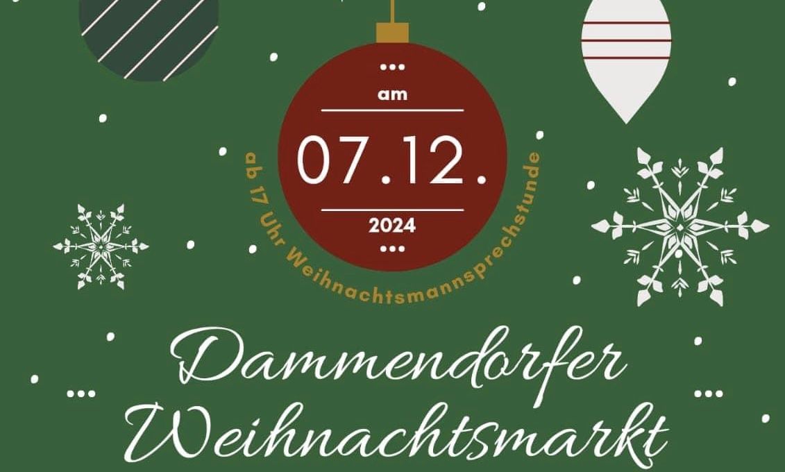 Dammendorfer Weihnachtsmarkt \ud83c\udf85\ud83c\udffc