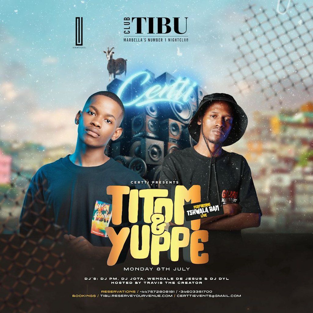 Certti Presents: Titom & Yuppe @ Tibu