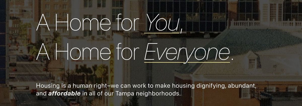 YIMBY Tampa Happy Hour & Housing Social