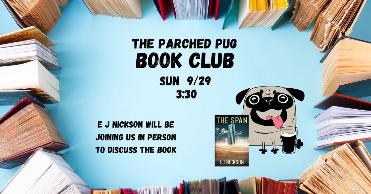 Book Club at The Parched Pug