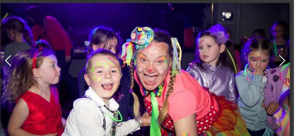 Free Monthly Kids Disco