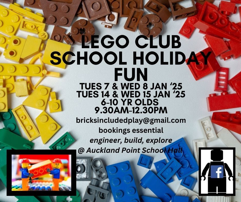 LEGO Club School Holiday Fun January '25